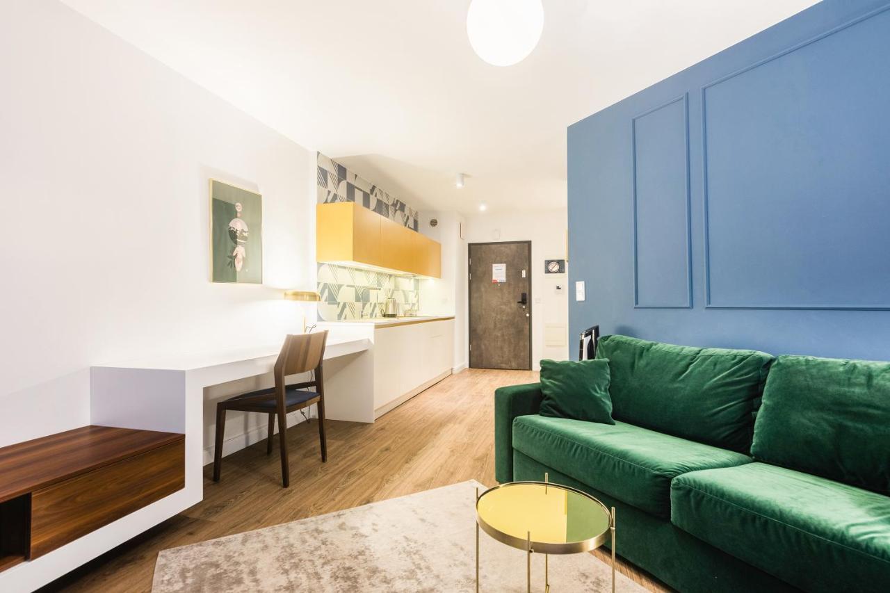 Apartment Old Town Halicka Street By Nearto Krakau Exterior foto