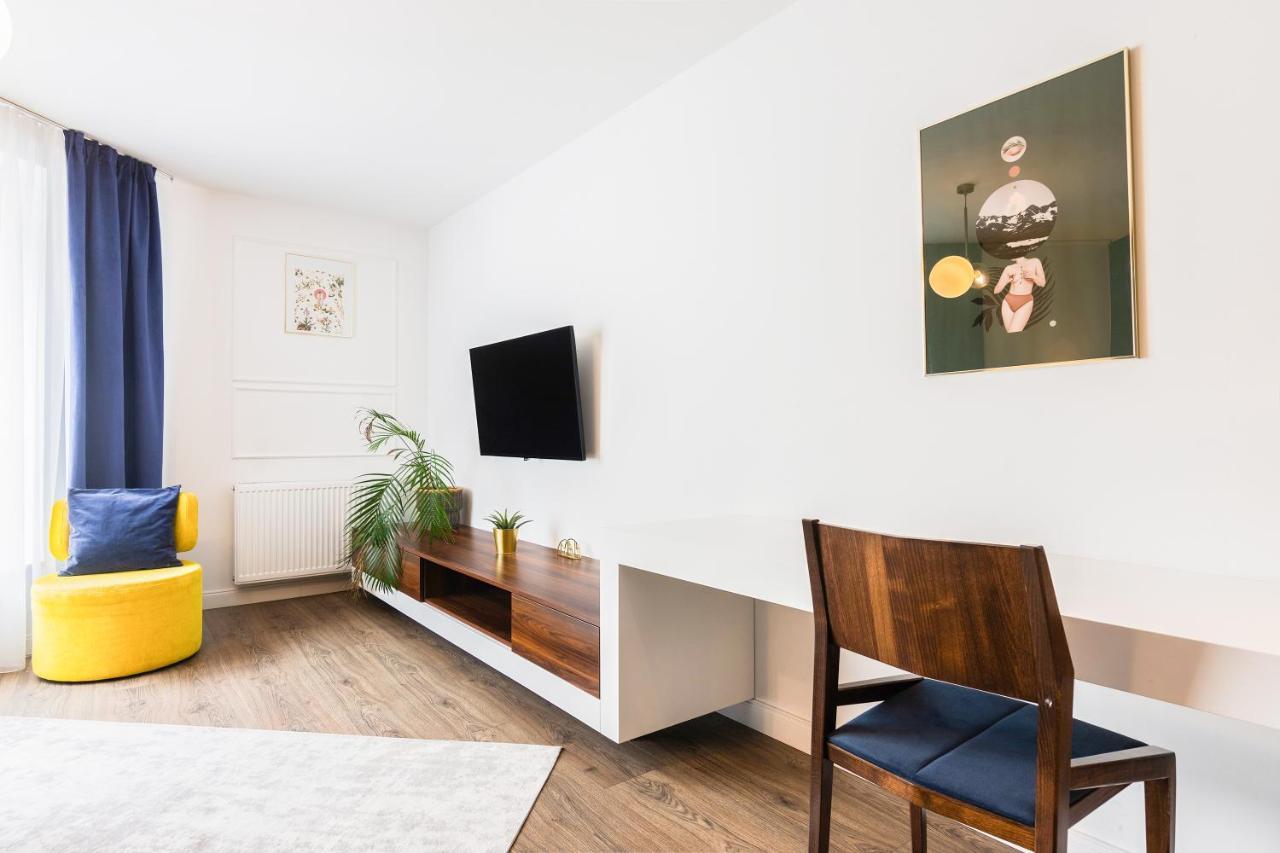 Apartment Old Town Halicka Street By Nearto Krakau Exterior foto