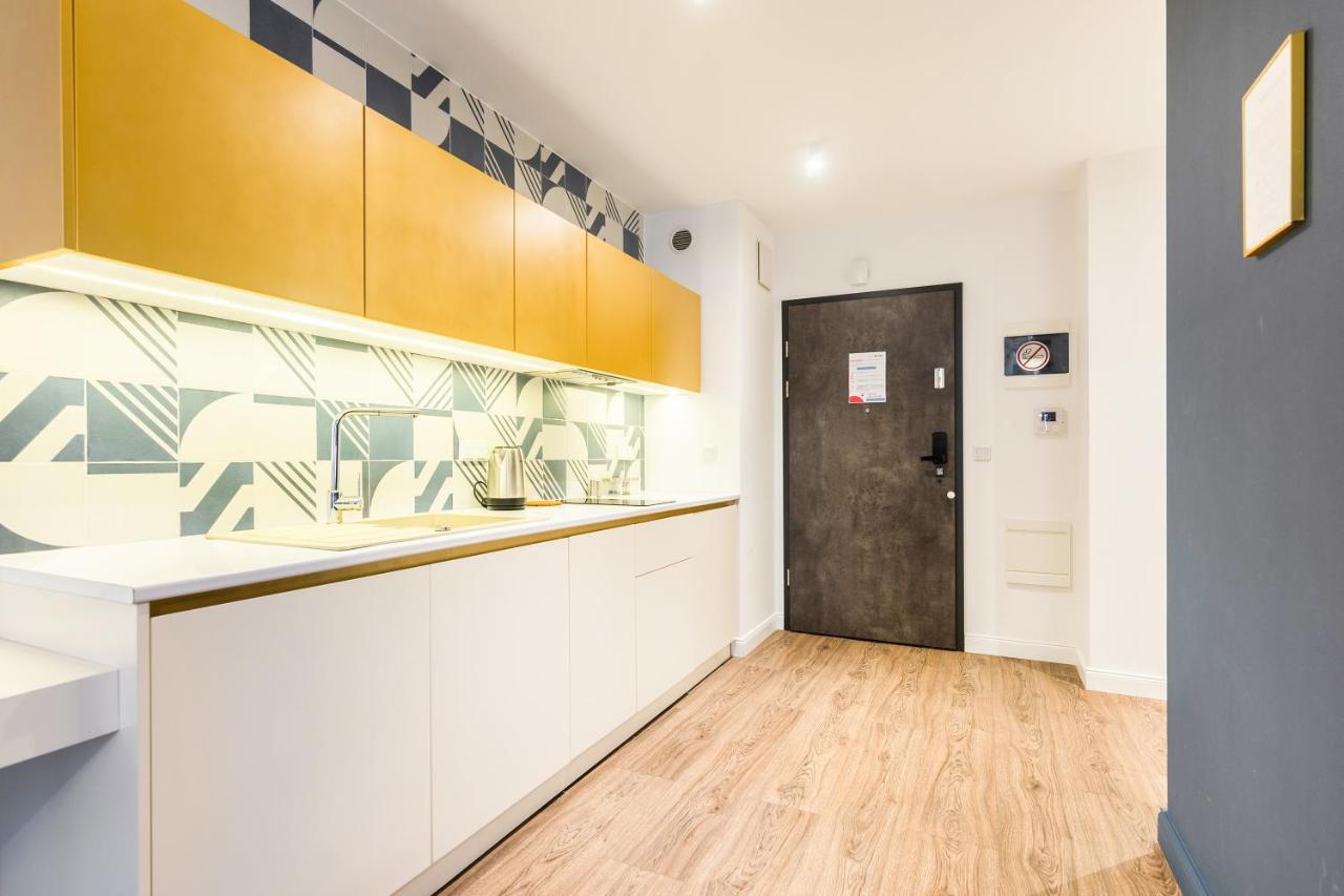 Apartment Old Town Halicka Street By Nearto Krakau Exterior foto